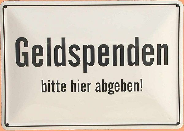 Spenden